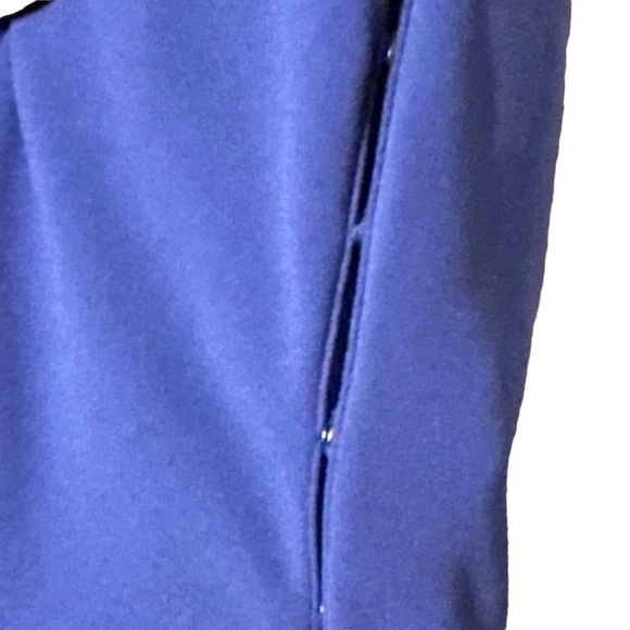 Diane Von Furstenberg DVF Purdy Crepe Jumpsuit Size 8 - Picture 8 of 16